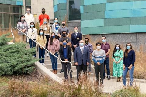 2021 Lab members 2
